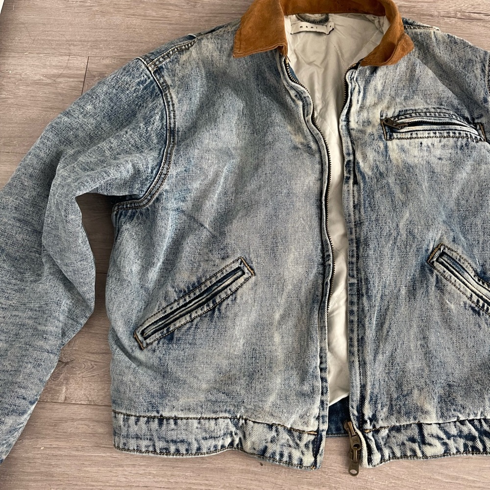 Mnml men’s denim jacket S